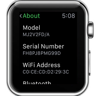 Apple iphone serial number verification